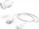 Hama Set de incarcare auto Hama White (4047443407948)