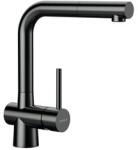 SCHOCK konyhai csaptelep Laios. 120 Gunmetal szálcsiszolt (517120GUB)