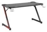 Nitro Concepts Nemesis II Black Red (NEMESIS-DESK-BR-II)