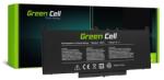 Green Cell Akkumulátor 5800mah, Dell Latitude E7270 E7470 J60j5 Kompatibilis, Fekete