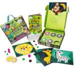 My creative box® Сензорен креативен комплект за моделиране Джунгла (fcjdscb)