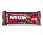 BioTechUSA USA Protein Max protein szelet eper - 45g - vitaminbolt - 630 Ft