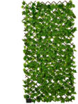 DekorPlaza LED Világítással Ellátott Napelemes Műnövényfal - 2 Funkciós 180×90 Cm 80_9236