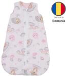 Kidizi Sac de dormit bebe de vara din bumbac 100% 0-3 luni Kidizi Koala Dreams Pink, 0.5 tog (5949551916031)