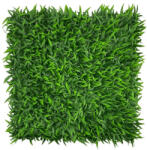 DekorPlaza Fűhatású Növényfal Panel - 50×50 Cm A29242