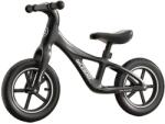  Gyerekkerékpár, Alista Home, Pedálok Nélkül, 2-6 Éves Korúaknak, 2 Csendes Kerék, Állítható Nyereg 43 - 58 cm, Műanyag és Üvegszál, 88 x 56 x 43 cm, Fekete