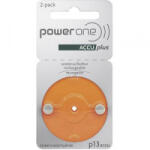 power one P13 Hallókészülék akku ZA 13 NiMH 31 mAh 1.2 V 2 db (1657805) - aqua
