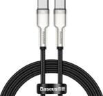 Baseus Cafule Metal Series Cablu de date USB-C - USB-C 100W 1m Negru