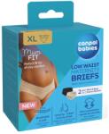 Canpol babies Canpol babies, Mum fit, chiloti de maternitate sub burta, marime XL, 2 buc