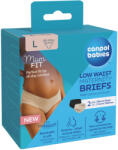 Canpol babies Canpol babies, Mum fit, chiloti de maternitate sub burta, marime L, 2 buc