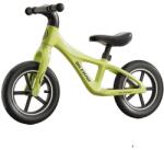  Gyerekkerékpár, Alista Home, Pedálok Nélkül, 2-6 Éves Korúaknak, 2 Csendes Kerék, Állítható Nyereg 43 - 58 cm, Műanyag és Üvegszál, 88 x 56 x 43 cm, Zöld