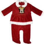 Korrekt Web Disney Minnie Gold Bow Karácsonyi Baba Rugdalózó, Pizsama 6 Hó