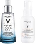 Vichy Set - Gel hidratant Booster și fluid facial UV-Age Daily, SPF50+, 50 + 40 ml