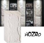  HOZRO 3D falpanelek, kőminta belső dekorációhoz, 60x120 cm, valósághű kőutánzat, modern, elegáns és kifinomult dizájn nappaliba, hálószobába vagy kereskedelmi helyiségekbe, 602-14-es modell