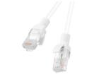 Lanberg Patchcord Lanberg PCU6-10CC-2000-W, U/UTP, Cat6, 20m, White (PCU6-10CC-2000-W)