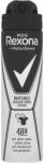Rexona Men Deodorant spray Black & White, 150 ml