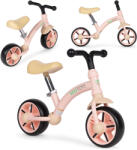 ECOTOYS Balance futóbicikli gyerekeknek, eva kerekek, állítható ülés - Rózsaszín