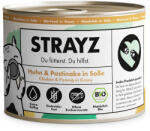  STRAYZ 12x200g STRAYZ BIO bio csirke & bio paszternák szószban nedves macskatáp