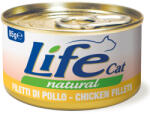  Life Cat Wet 6x85g Life Cat Natural Adult Csirke nedves macskatáp
