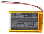 Cameron sino Li-Polymer Akku 3.7v / 2000mah, Jslbtech Ahb653860 Kompatibilis, Fekete