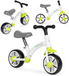ECOTOYS Balance futóbicikli gyerekeknek, eva kerekek, állítható ülés - Zöld