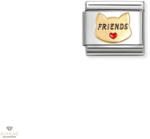 NOMINATION "Cica barát" charm - 030285-68