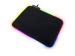 Esperanza ZODIAC RGB LED gaming egérpad fekete (EGP105) (EGP105)