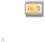 NOMINATION "Születéskő Március" charm - 030519-03