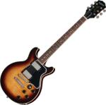 Epiphone Les Paul Special Double Cut Figured Bourbon Burst Електрическа китара