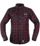 inSPORTline Ing W-TEC Black Heart Respector II Hosszú Ujjú Fekete Piros Csíkkal L