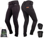 W-TEC Női motoros leggings W-TEC Wombutta fekete 4XL hosszított hossz (27633-4XL-P)