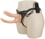 SESSO Strap-on cu vibratii Woman Double Dildo