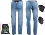 W-TEC Farmer motoros nadrág W-TEC Shiquet S, meghosszabbított hossz sötétkék (14825-S-2)