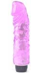 SESSO Vibrator Clear Fat Boy 21cm Vibrator