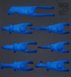 BGS technic Tálcás BGS üres tárolórekesz fogókészlethez 2/3 - EVA tálcás (9-4133-1)