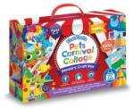 My Creative Box® Set creativ senzorial colaj Animale de carnaval (FCPCCSCB)