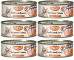  Moochie MOOCHIE TUNA & SALMON ENTRÉE IN BONE BROTH 6x156 g