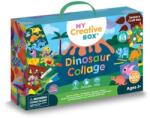 My Creative Box® Set creativ senzorial colaj Dinozauri (DCSCB)