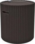 Keter Cool Stool whiskey barna kerti asztal (612092)