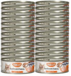  Moochie MOOCHIE TUNA & SALMON ENTRÉE IN BONE BROTH 24x156 g