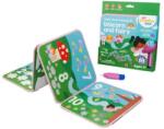 My Creative Box® Pictură magică cu apă Zâne și unicorni (UAFWPS) Carte de colorat