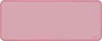 Loiglink Logilink 70x30 cm-es XXL méretű íróasztali alátét, szuper puha, billentyűzetnek, egérnek és egyéb kiegészítőknek, rózsaszín