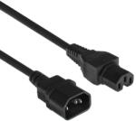 ACT Powercord C14 - C15 3m Black AK5339 (AK5339)