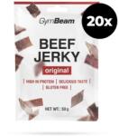 GymBeam Beef Jerky szárított marhahús eredeti - gymbeam - 34 010 Ft