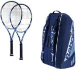 Babolat 2x Pure Drive GEN11 + Pure Drive RH12 Racheta tenis