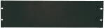 LogiLink 19" tömör üres panel 4U, fekete