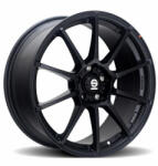 Sparco Jante aliaj SPARCO ASSETTO GARA MATT BLACK 7.5X17-5x112-CB: -ET: 48 - anvelopemag