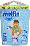 Molfix бебешки пелени, Giga Regular, номер 5, 78БР, 11-18КГ