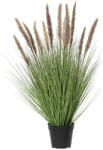 DekorPlaza Élethű Műnövény Pampafű Cserépben 45x45x80 Cm 811606