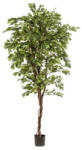 DekorPlaza Élethű Fikusz Fonott Törzzsel 200 Cm 129_180